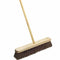 Broom Stiff Bassine 304mm 12in with Handle