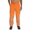 Hi-Vis 3 Band Polycotton Trousers Orange 30R