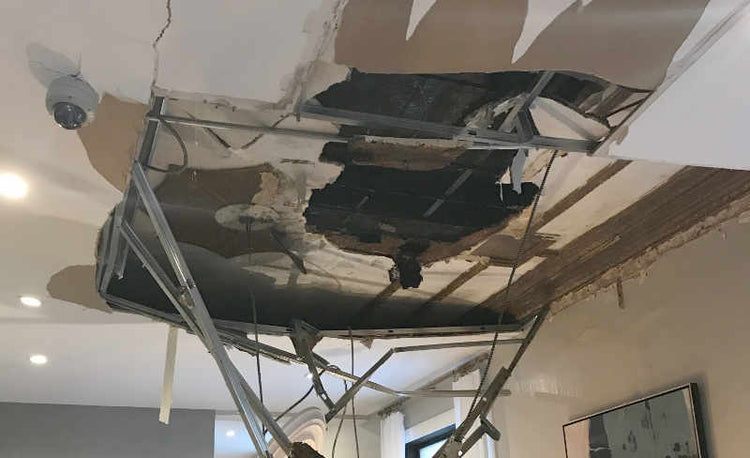 Curtain Collapse Examples Top 10 reasons why ceilings collapse – ceilinganddrylining