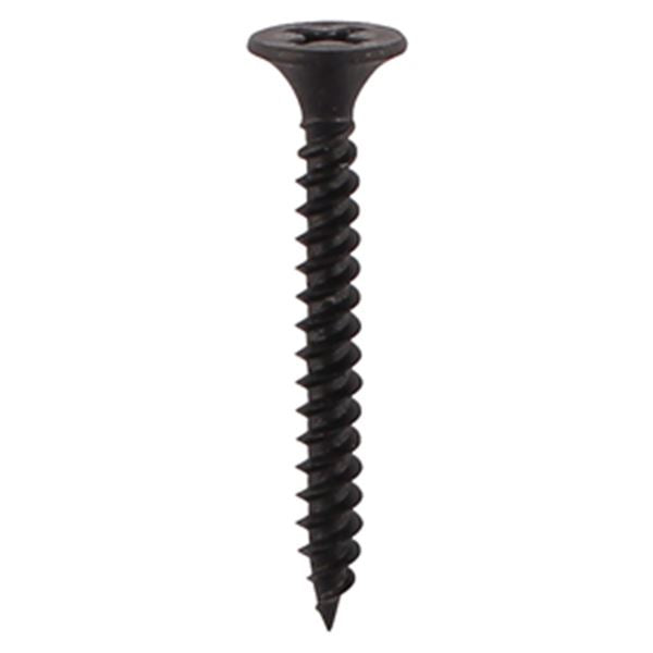 Timco Drywall Fine Thread 38mm x 3.5 Black 1000/box – ceilinganddrylining