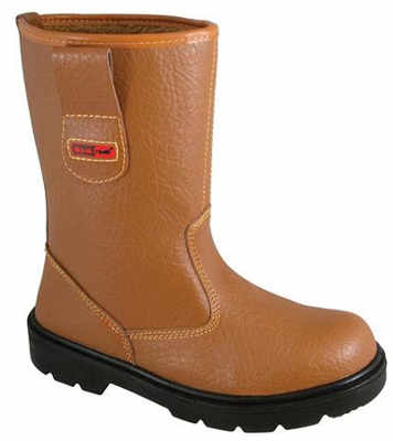 Blackrock Rigger Boots Fur Lined Tan 7