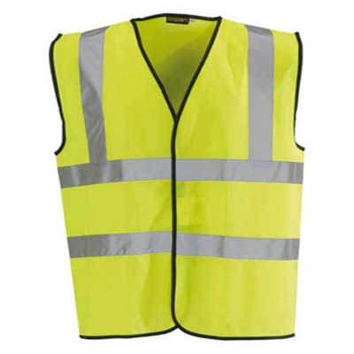 Hi-Vis Vest Adult Yellow Medium