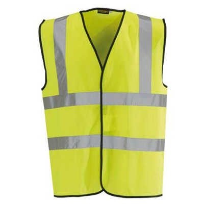 Hi-Vis Vest Adult Yellow 2XL