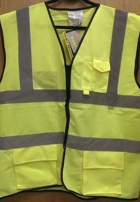 Hi Light Hi-Vis ID Vest Yellow 2XL