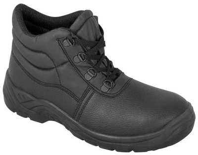 Safety Chukka Boot Black 6