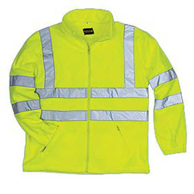 Hi-Vis Fleece Yelow 2XL