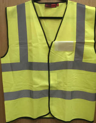 Blackrock Hi-Vis ID Vest Yellow XL