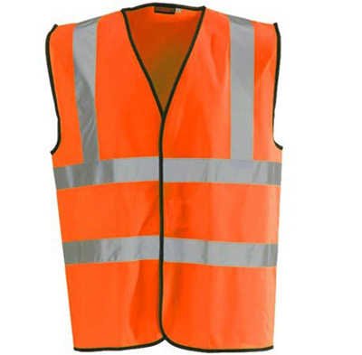 Hi-Vis Vest Adult Orange 2XL