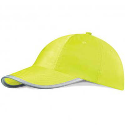 Hi-Vis Baseball Cap Yellow