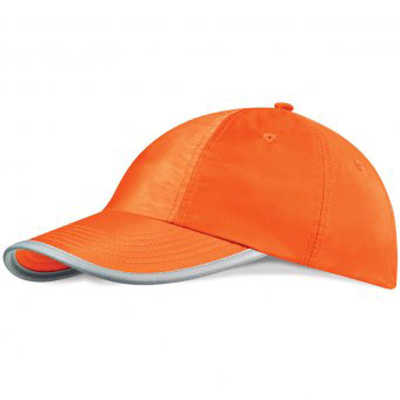 Hi-Vis Baseball Cap Orange