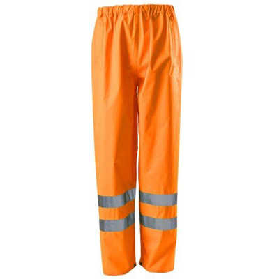 Hi-Vis Overpants Orange Medium