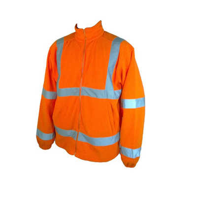 Fred Seigle Hi-Vis Fleece Orange Large