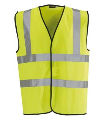 Hi-Vis Vest Adult Yellow 5XL