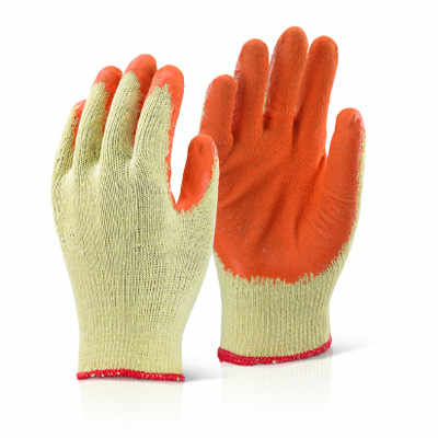 Grip Gloves Orange Medium