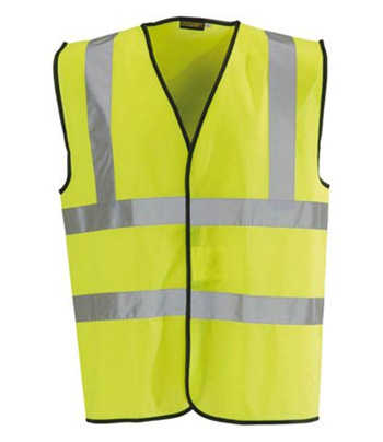 Hi-Vis Vest Adult Yellow 6XL