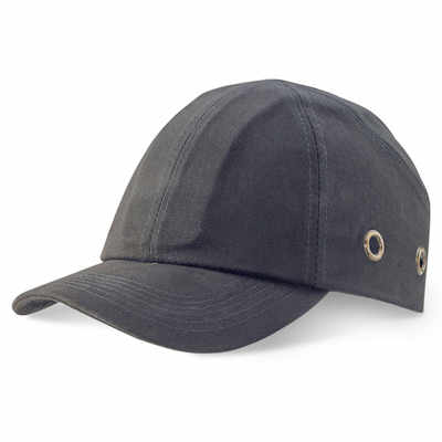 B-Brand Safety Baseball Bump Cap Black