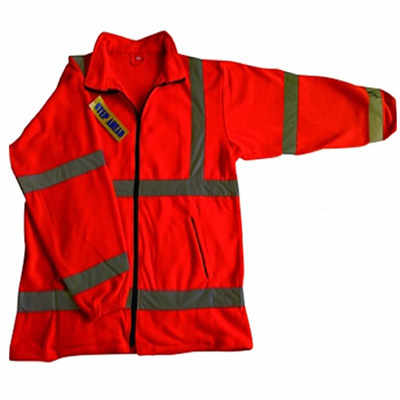 Hi Vis Fleece Orange XL