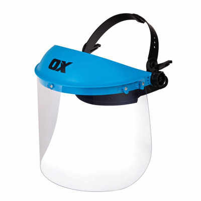 Ox Polycarbonate Face Shield