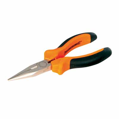 Silverline Expert Long Nose Pliers 200mm