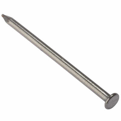 Forgefix Round Head Nails Bright Finish 65mm 500g per bag