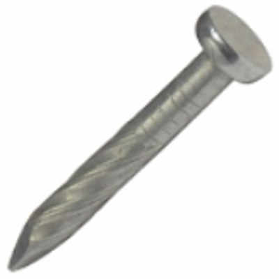 Forgefix Twist Nails Sheradised Finish 30mm 500g per bag