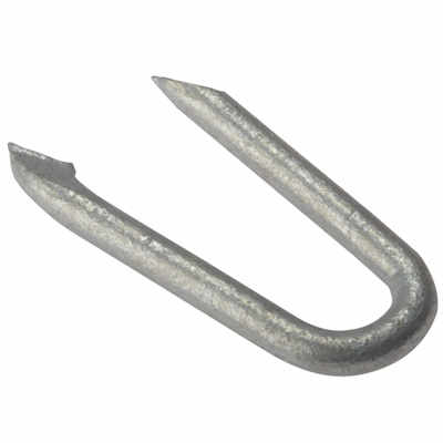 Forgefix Netting Staples Galvanised Finish 20mm 500g per bag