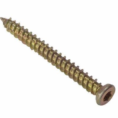 Forgefix Self Tapping Concrete Frame Screw 150mm (10) bag