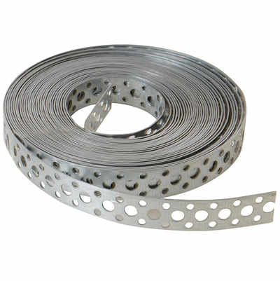 Forgefix Builders Galvanised Fixing Band 20mm x 1.0mm x 10m