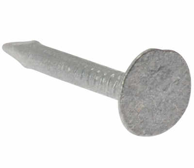 Forgefix Clout Nail Galvanised 2.65 x 40mm Bag Weight 500g