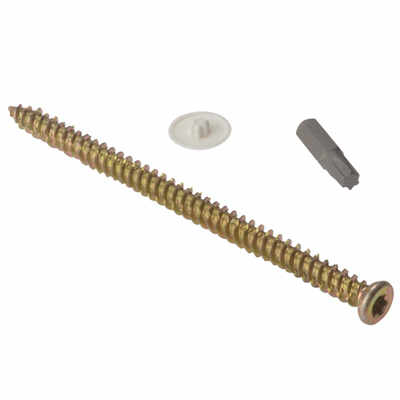 Forgefix Self Tapping Concrete Frame Screw 122mm