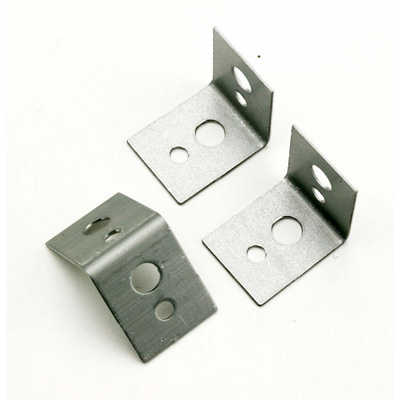 Angle Fixing Brackets Cleats 25x25mm 100 per box