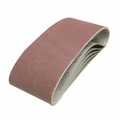 Silverline Sanding Belts 100 x 610mm 5pk 120 grit