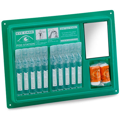 Eyewash Pod Station 10 x 20ml