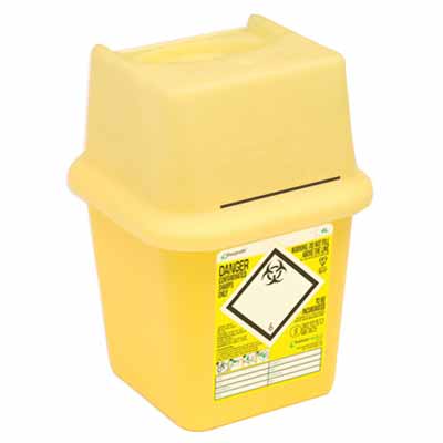 Sharps Bin 4 litre