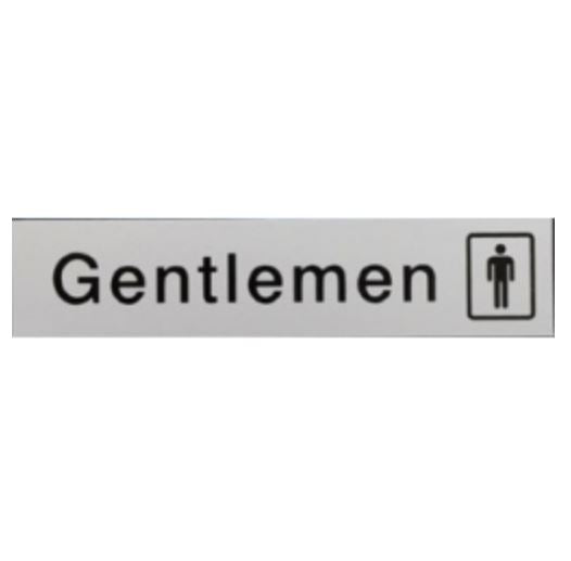 Mens toilet sign