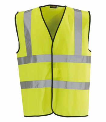 Hi-Vis Vest Adult Yellow 3XL