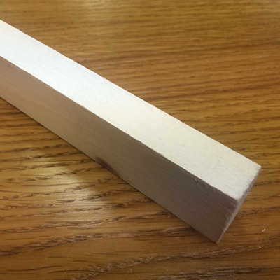 Soft Wood White Shadow Batten 18x48mm 3000mm Long