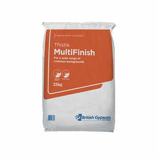 Thistle Multi-Finish Plaster 25kg