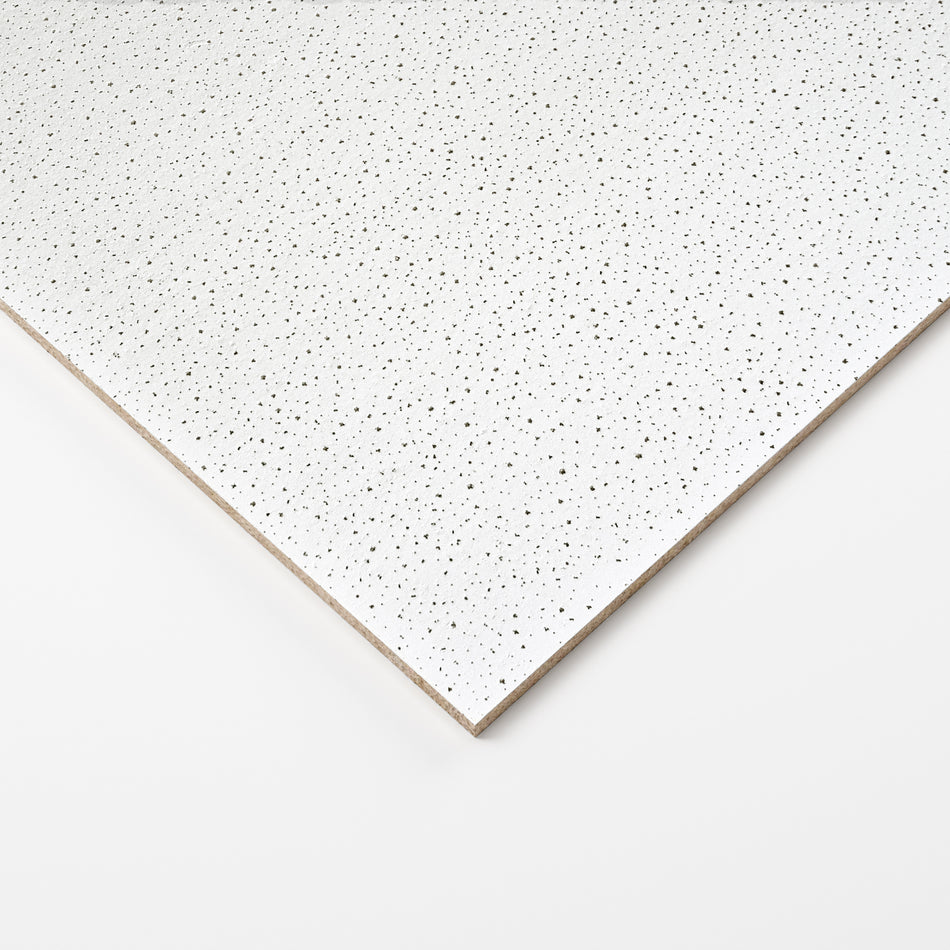 CDS Fine Fissure None Directional  Ceiling tile 600x600mm 12mm Square Edge  10 Pack