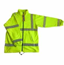 Hi Vis Fleece Yellow Small