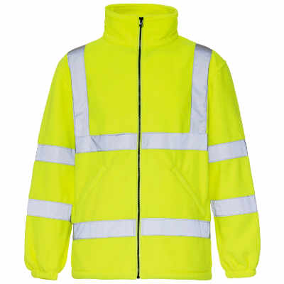 Hi-Vis Fleece Yelow 4XL