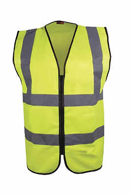 Executive Hi-Vis Vest Yellow 5XL