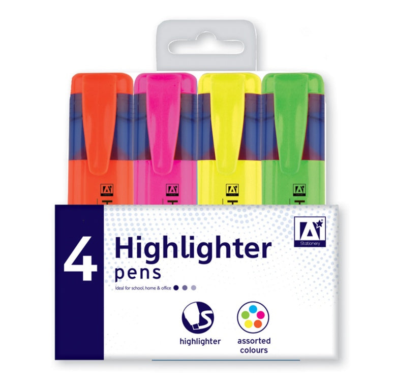 Highlighters Pack 4