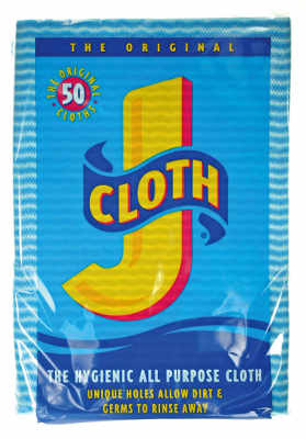 Blue Handy Wipes Similar to J Cloths Pack of 50