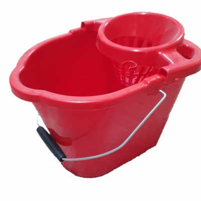 Red Mop Bucket