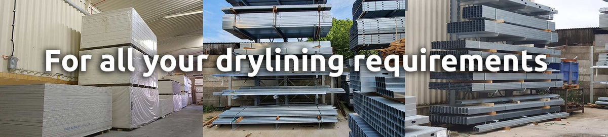 Drylining Requirements - we provide ceiling and drylining supplies across Greater Manchester, Lancashire and the North West. We even deliver nationwide!