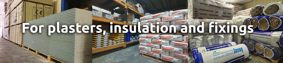 Whether your builders' work requires plaster, insulation or fixings, Pertons can supply a full range of the latest products. Our warehouse in Lancashire is fully stocked with everything for ceiling and drylining work, and other builders' supplies., 