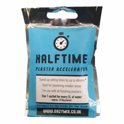 Halftime Plaster Accelerator