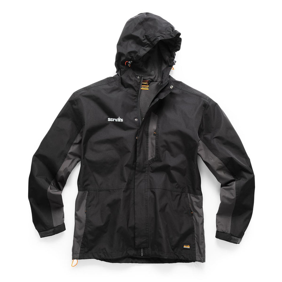 Scruffs Worker Jacket Black and Graphite XL