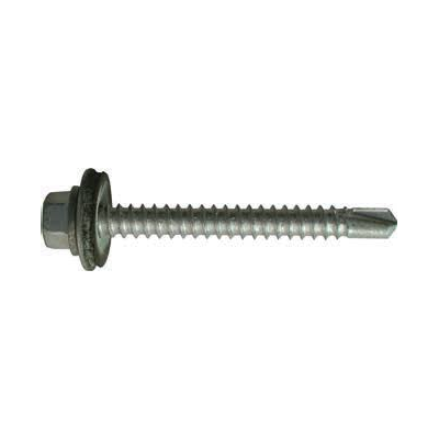 Evo Hex Hd 5.5x50mm Self-drill Screw Washer Heavy Steel(100)